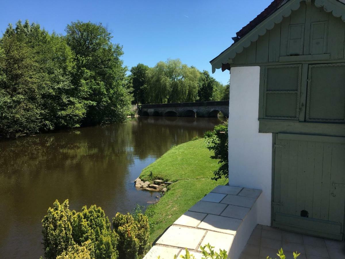 Riverside Barn La Trimouille Esterno foto